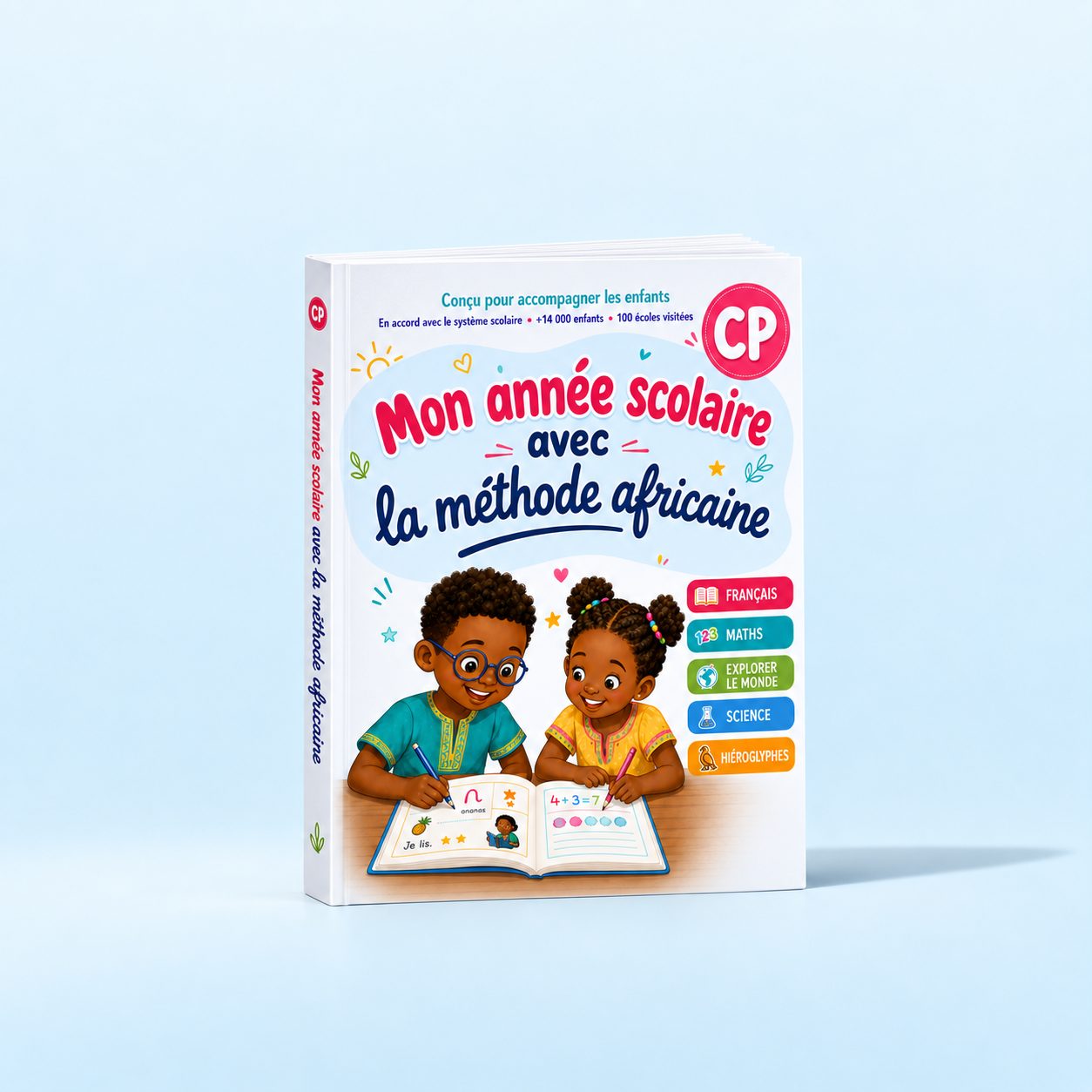 Mon année scolaire avec la méthode africaine : CP 6 - 7 ans