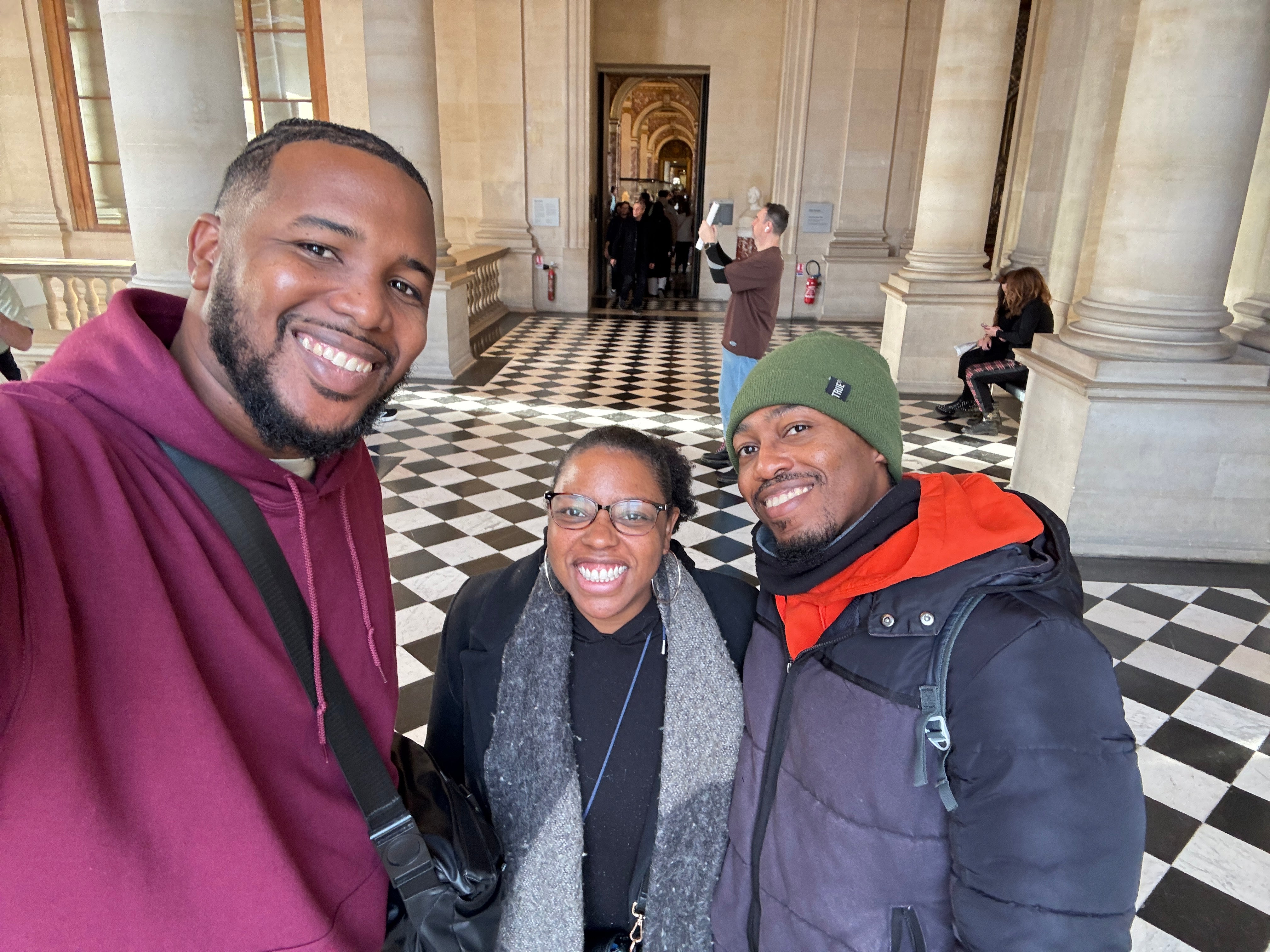 Visite du musée du Louvre - Janvier 2026