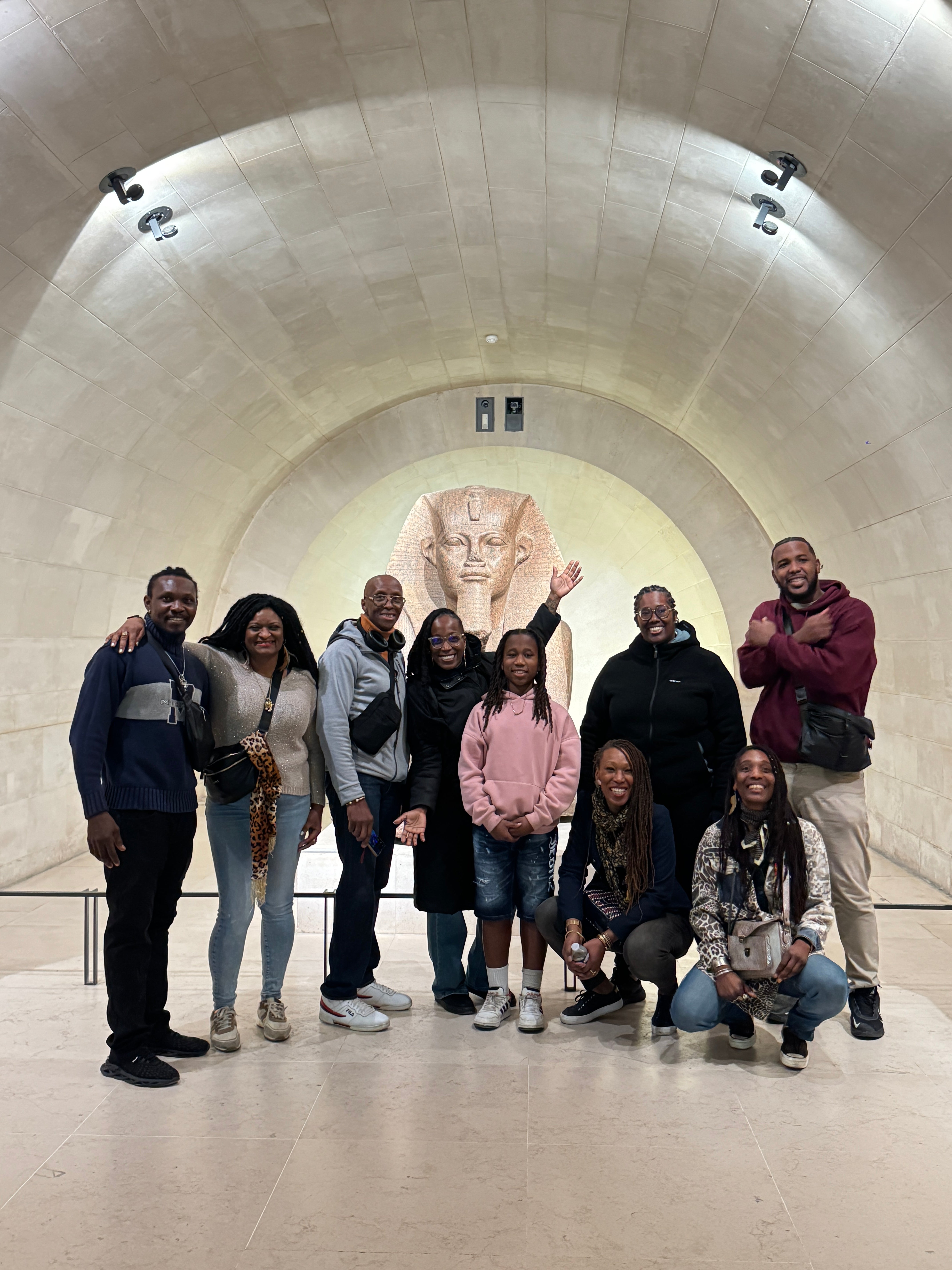 Visite du musée du Louvre - Janvier 2026