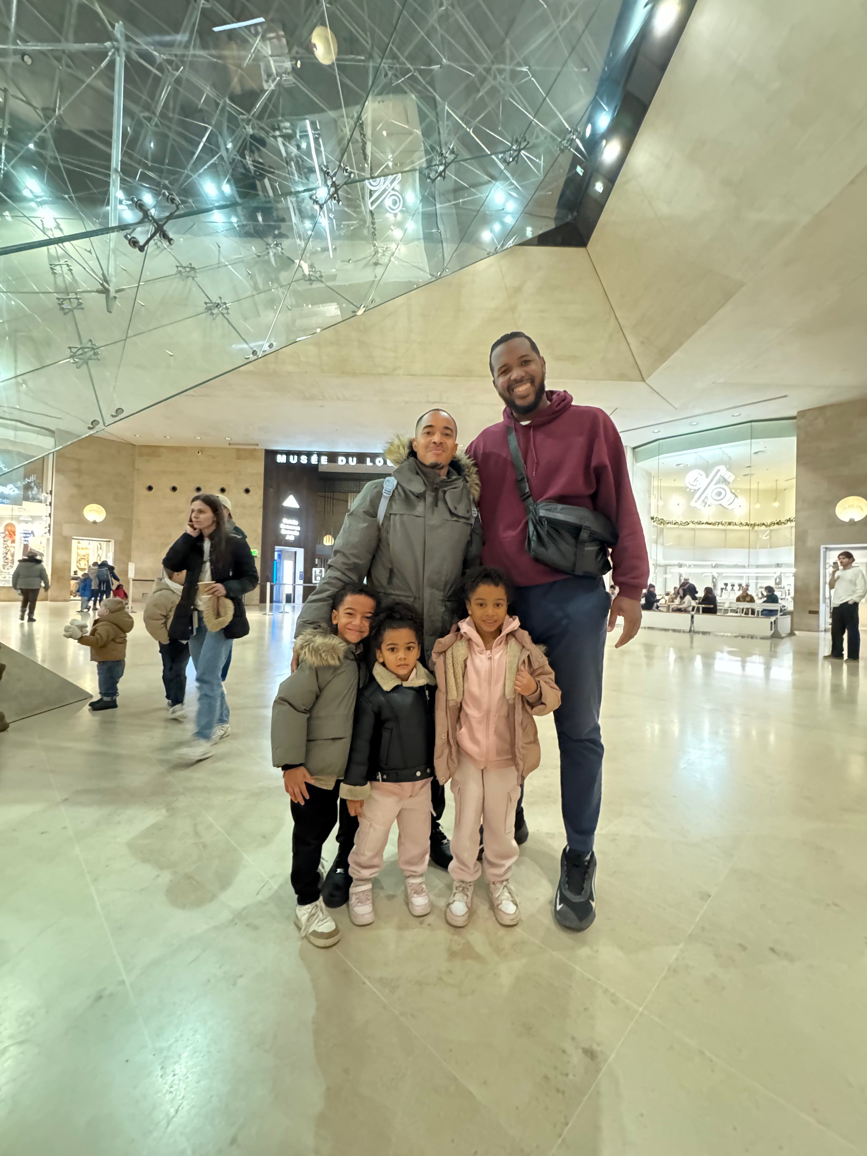 Visite du musée du Louvre - Janvier 2026