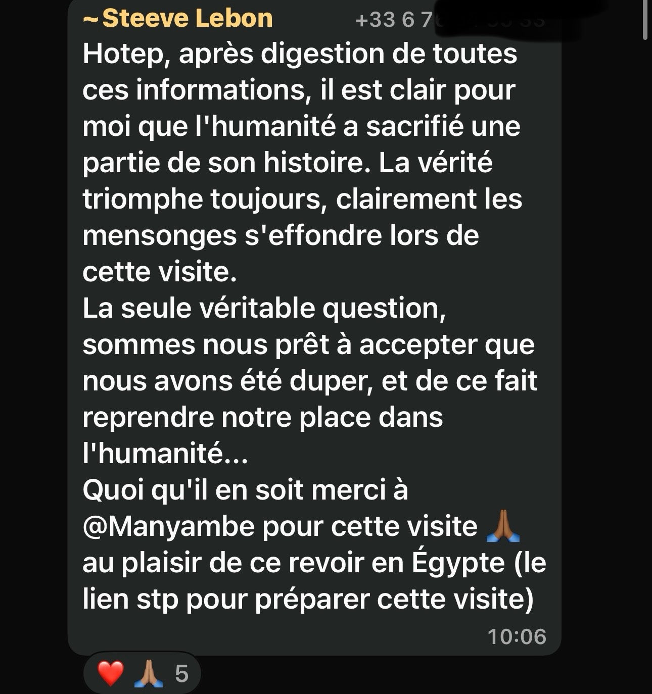 Visite du musée du Louvre