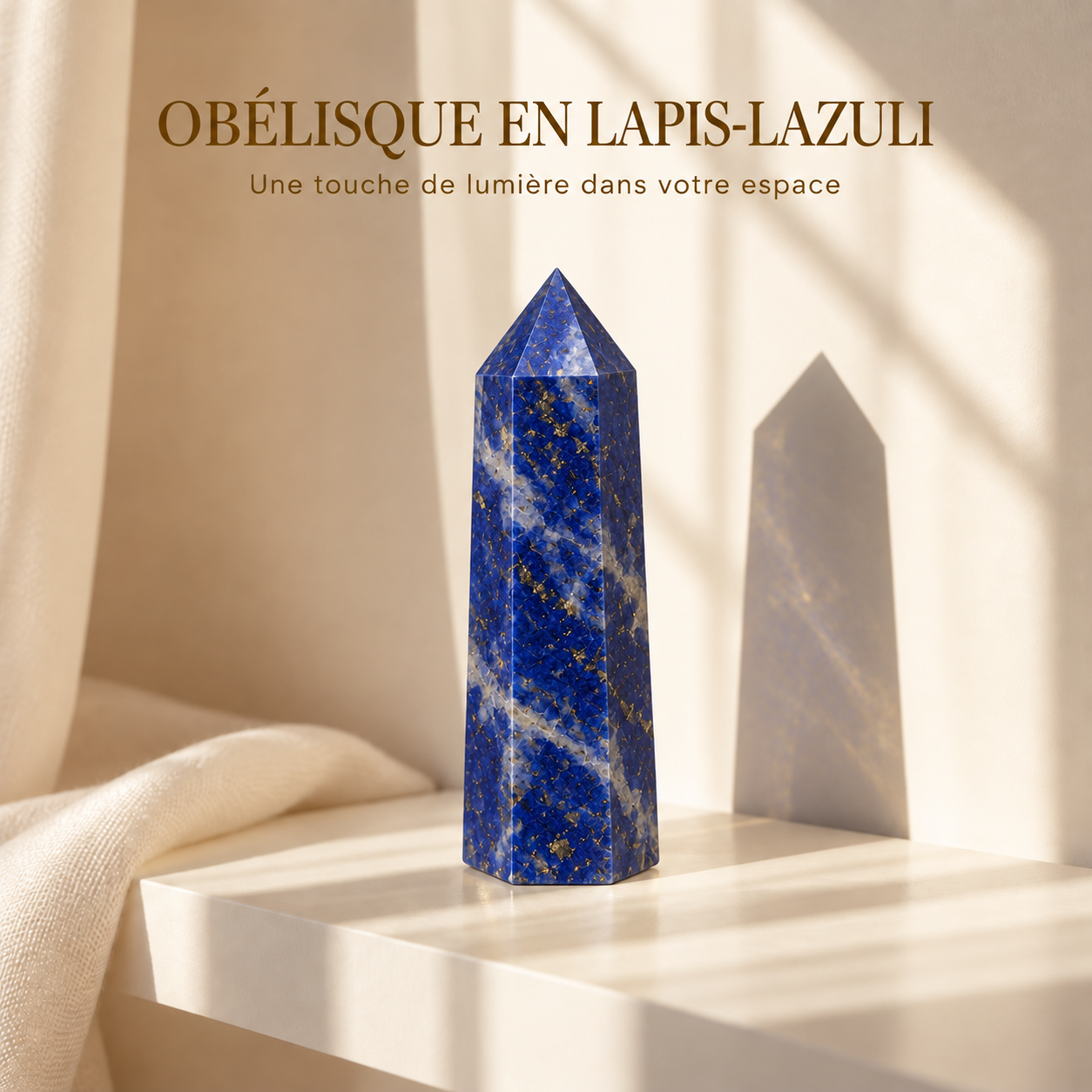 Obélisque en Lapis Lazuli
