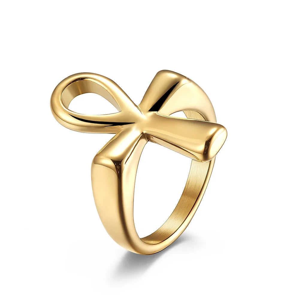 Bague croix pour homme