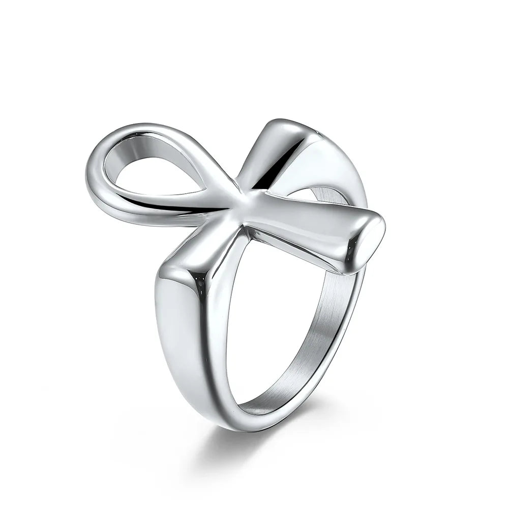 Bague croix pour homme