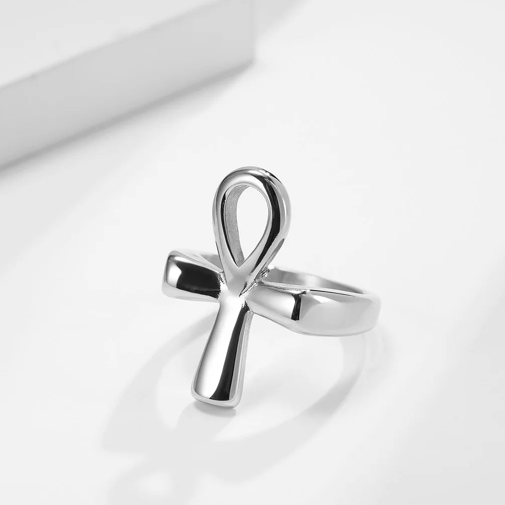 Bague croix pour homme