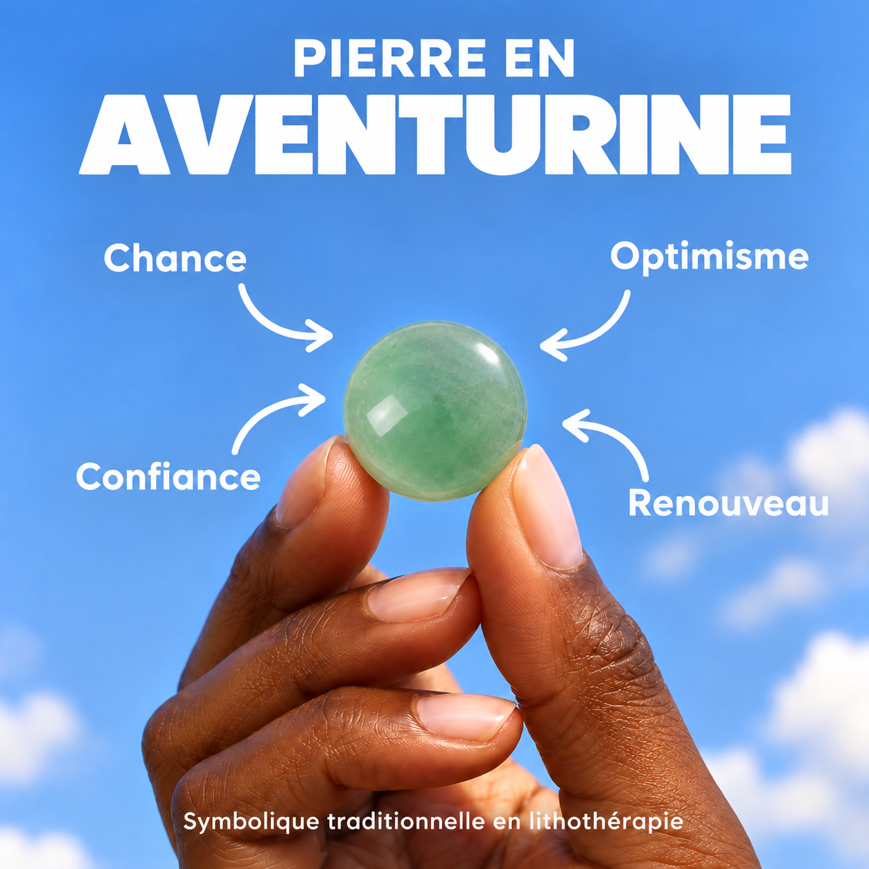 Cabochons Aventurine 12 mm