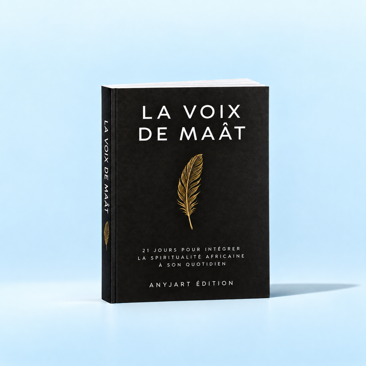 La Voie de Maât — Livre papier