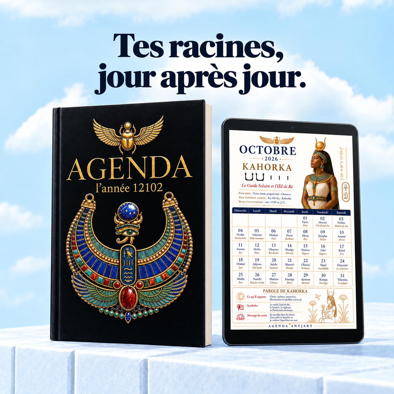 Calendrier Kamite - An 12102