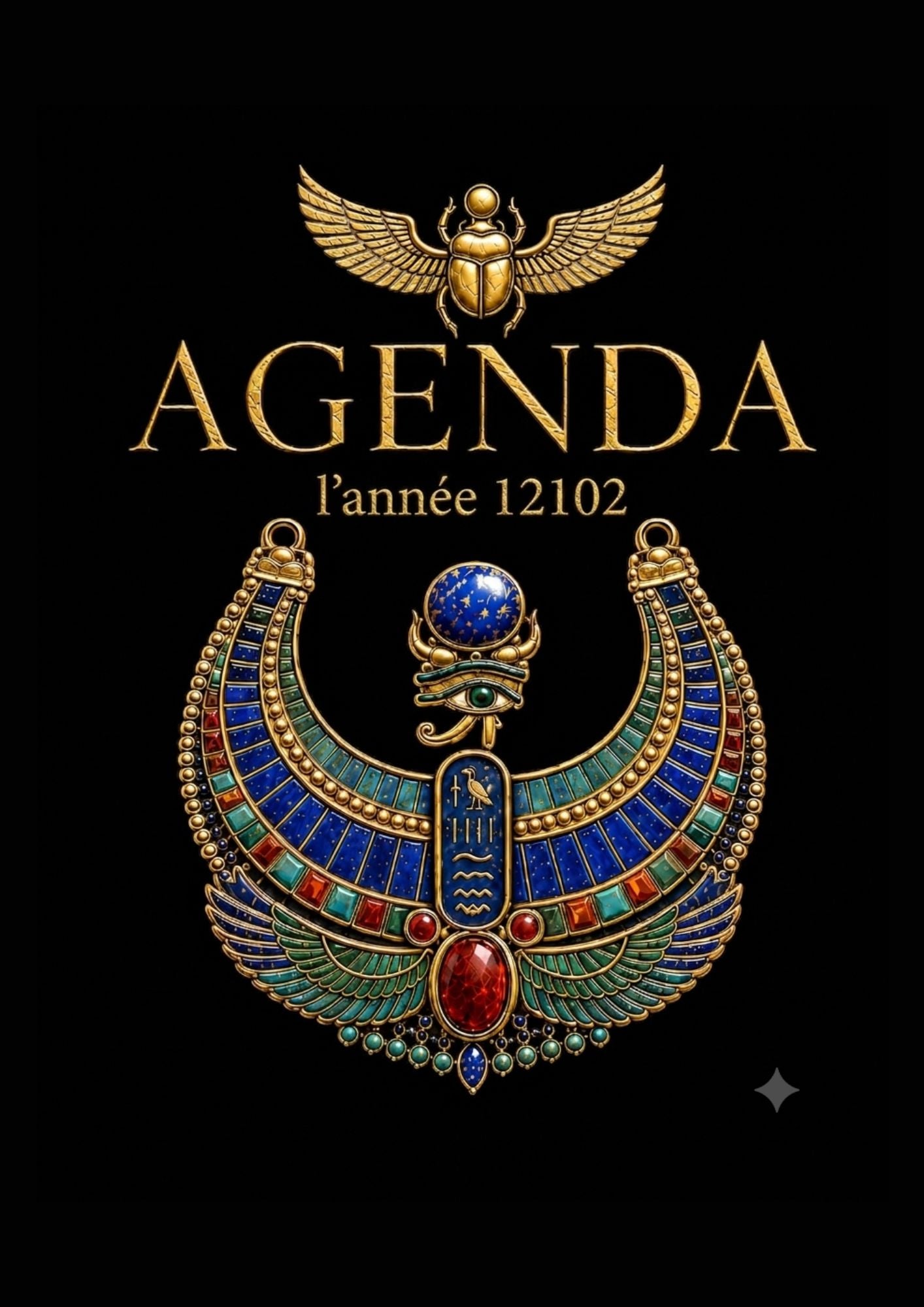 Calendrier Kamite - An 12102