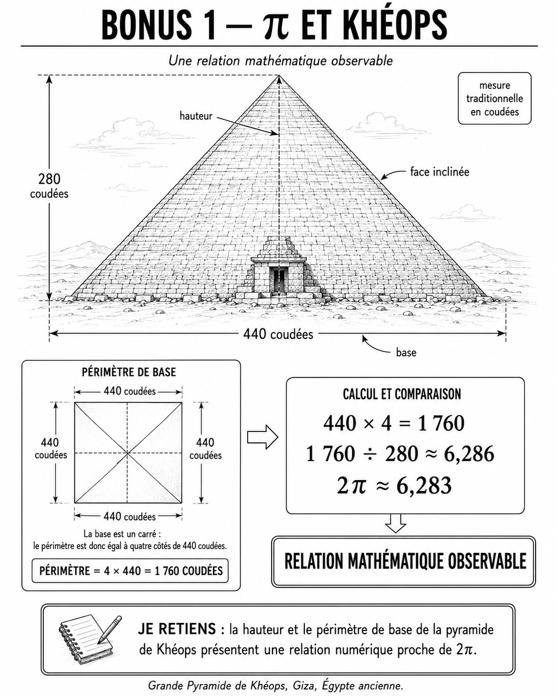 L’Énigme des pyramides – Ebook
