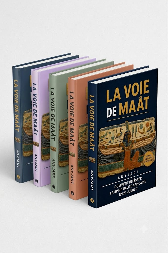 La Voix de Maât — Ton chemin spirituel africain