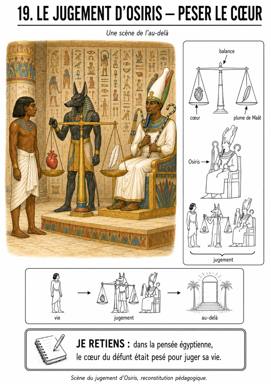 Les 20 clés de l'Égypte ancienne