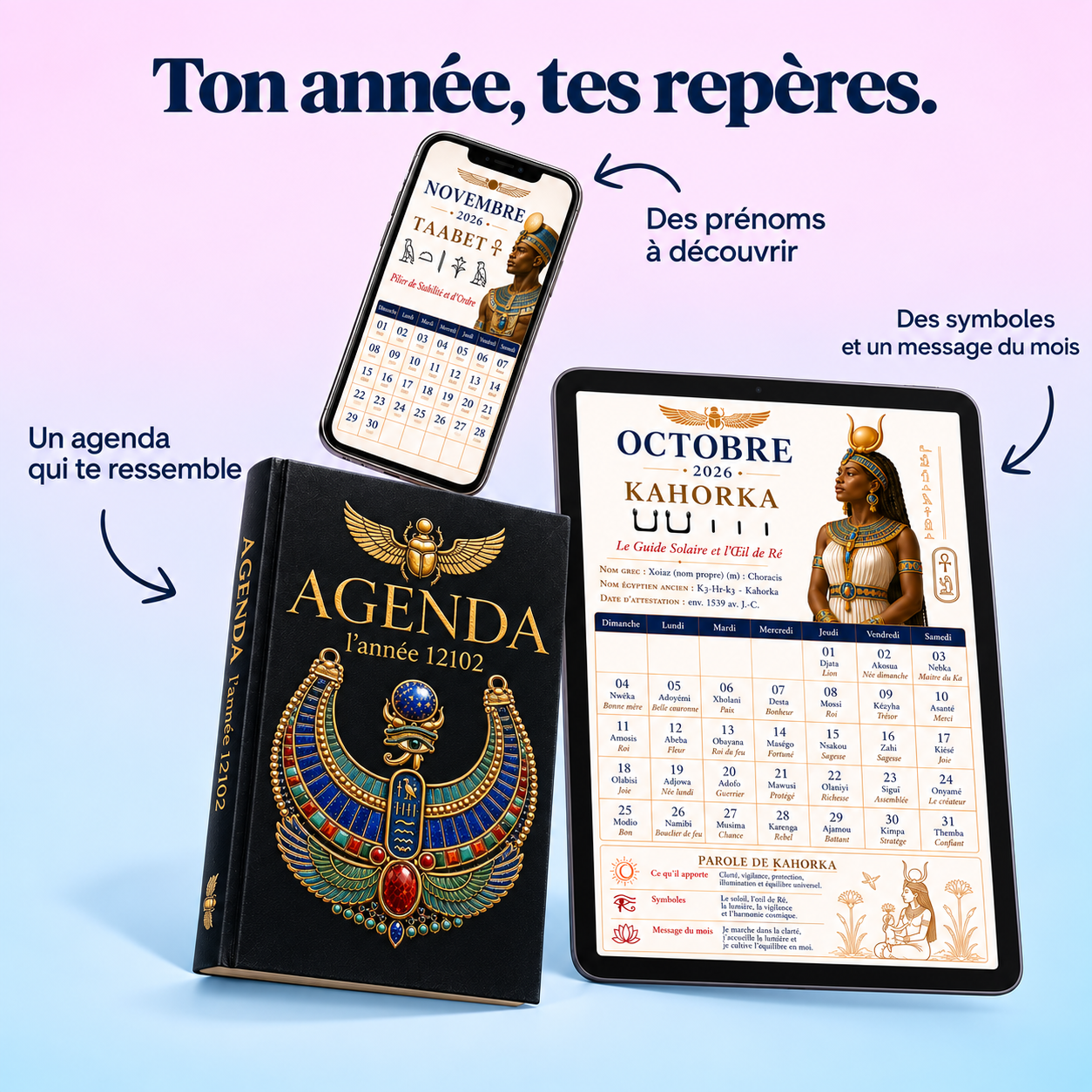 Calendrier Kamite - An 12102