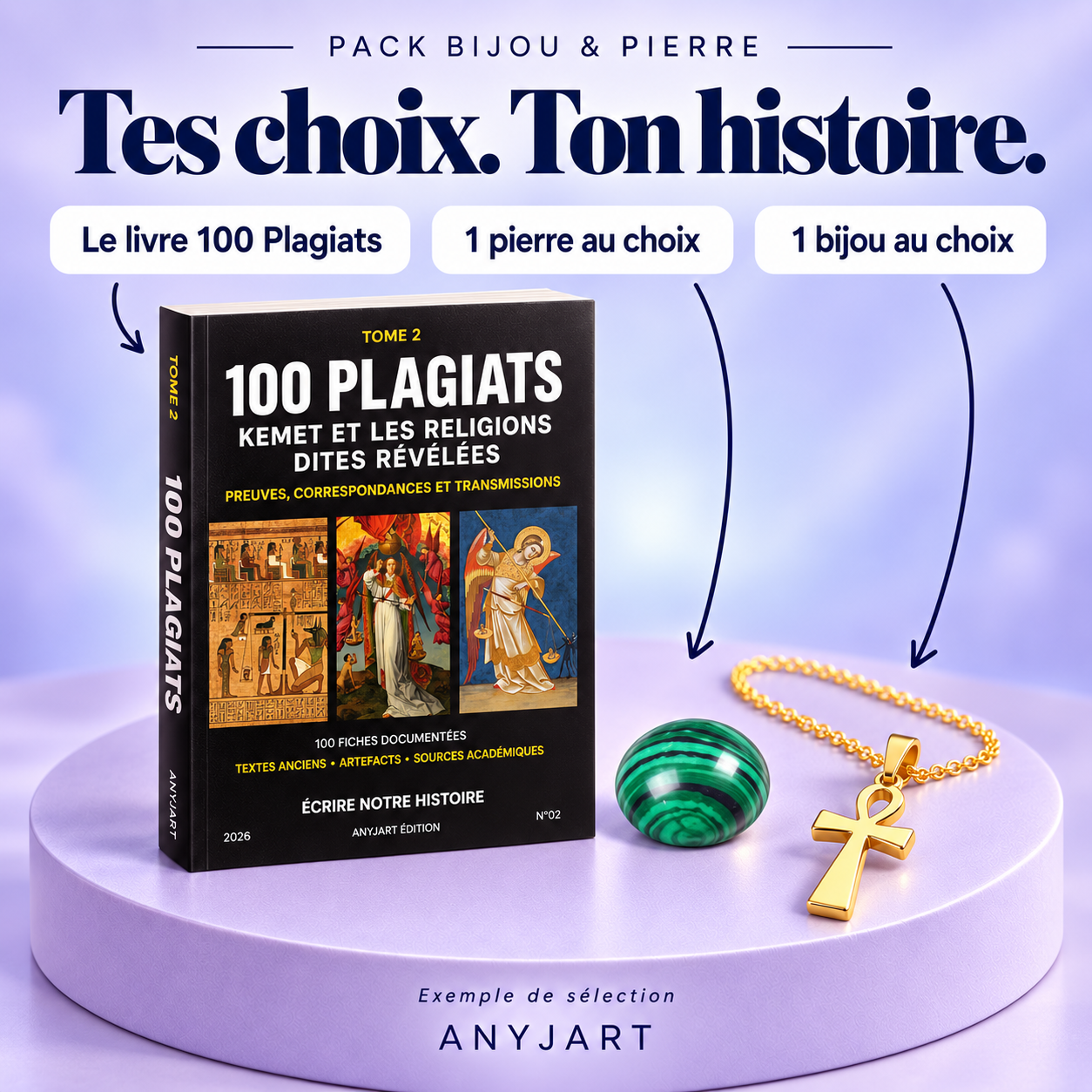 Ta pierre, ton signe
