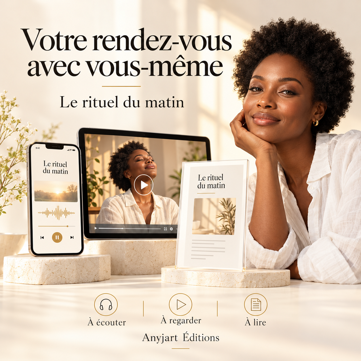 Rituel du matin & Équinoxe Guide pratique + fiche de suivi + vidéo surprise