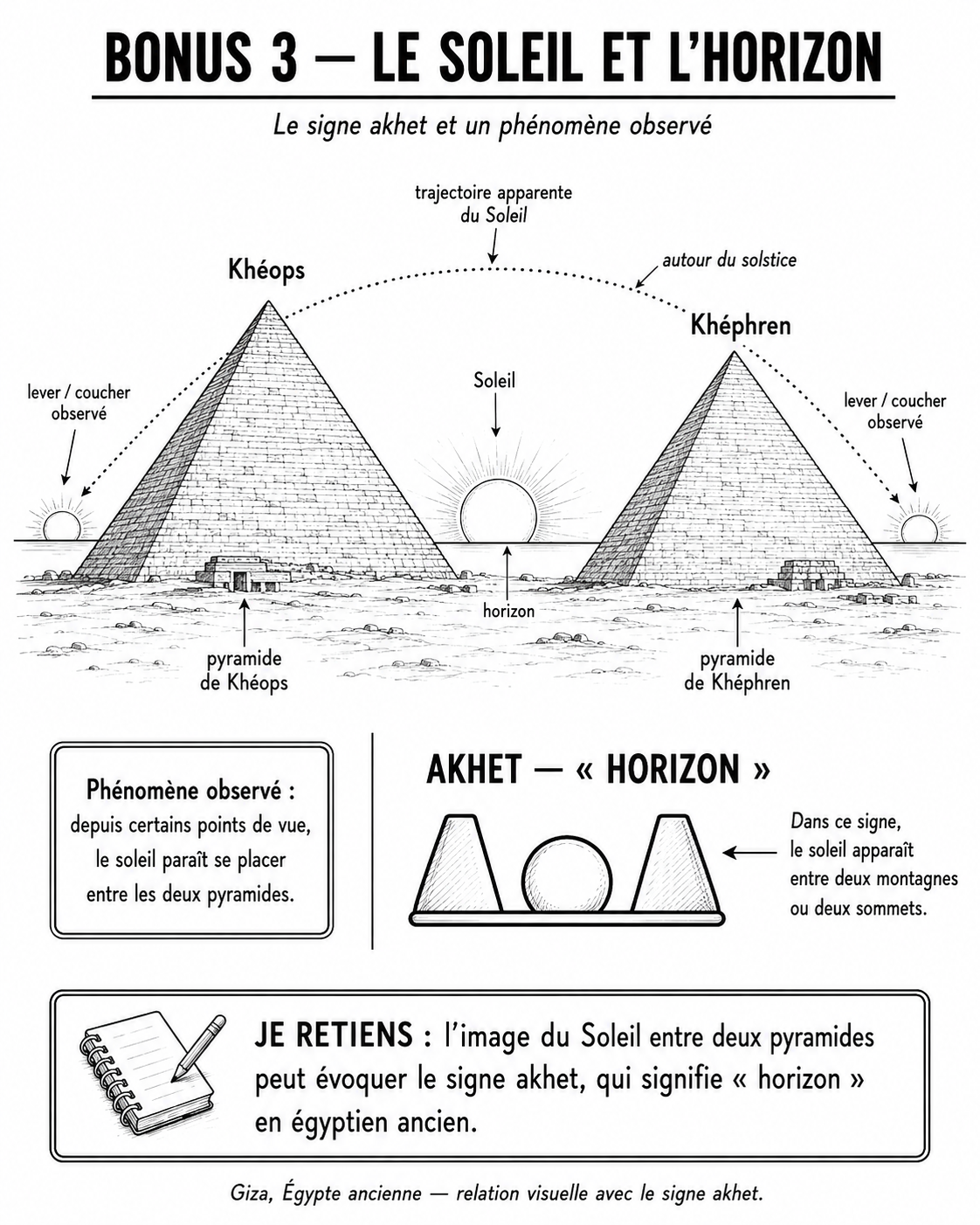 L’Énigme des pyramides – Ebook