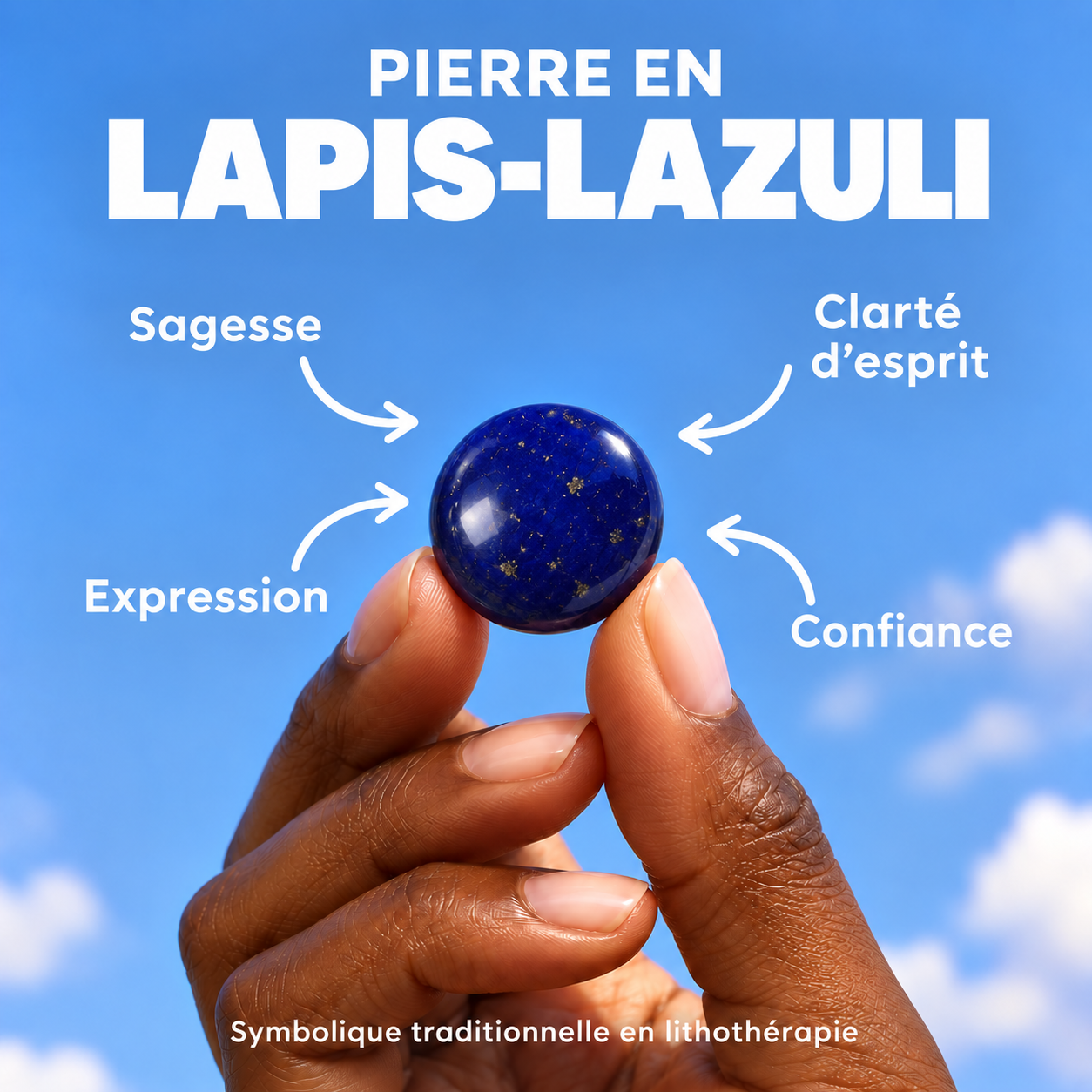 Cabochons Lapis Lazuli 12 mm