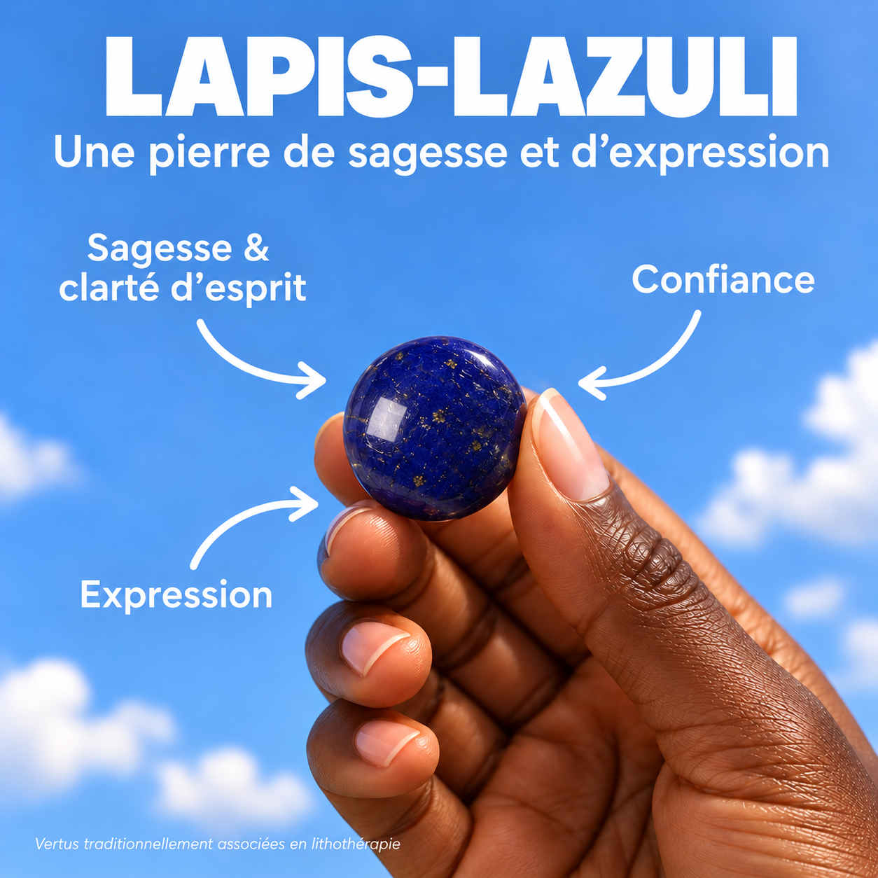 Cabochons Lapis Lazuli 12 mm