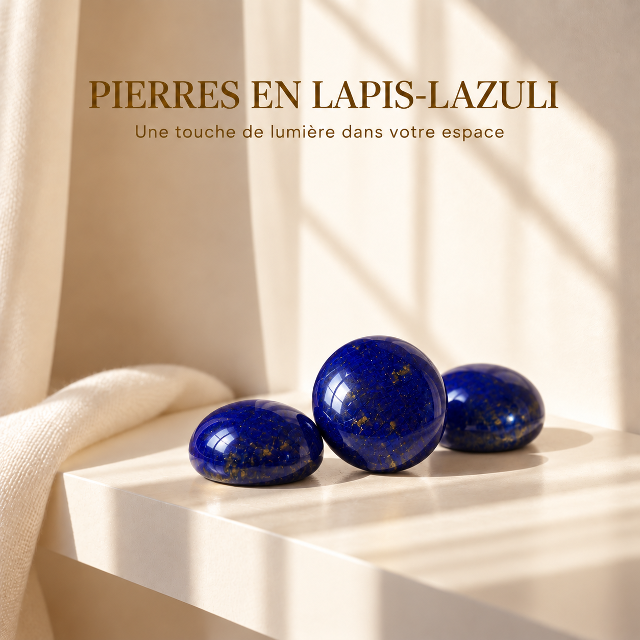 Cabochons Lapis Lazuli 12 mm