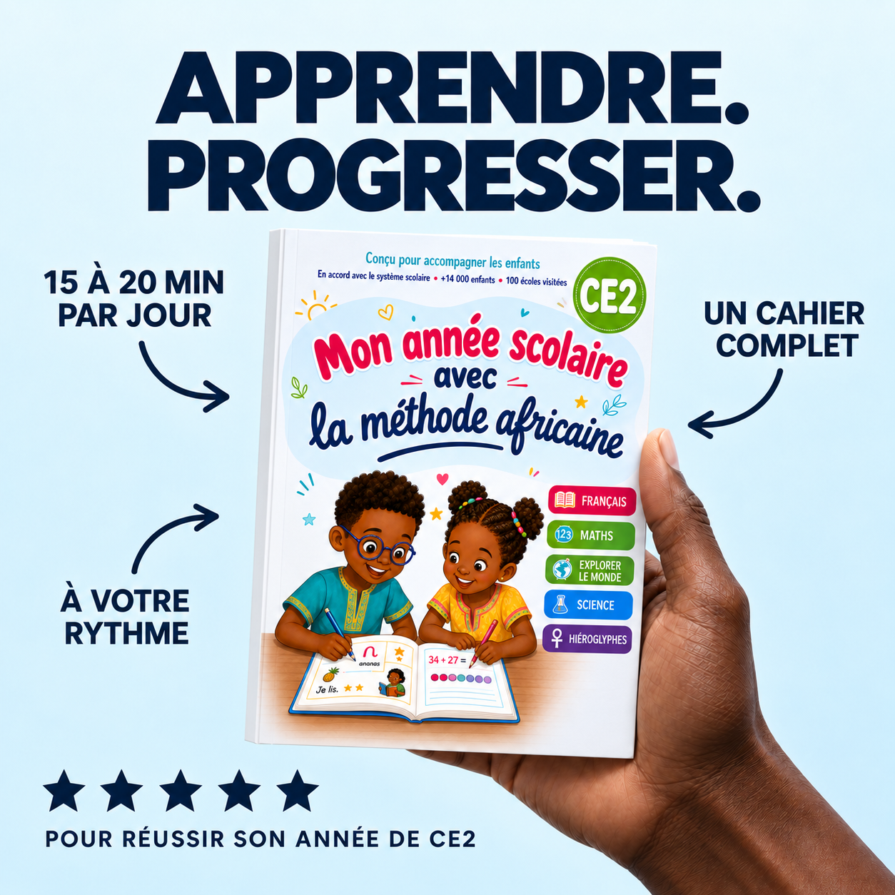 Apprendre et progresser en CE2