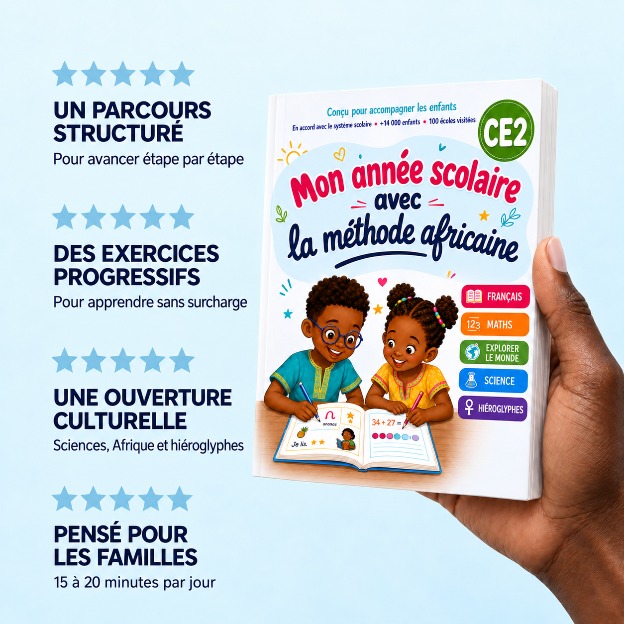 Un parcours CE2 clair et structuré