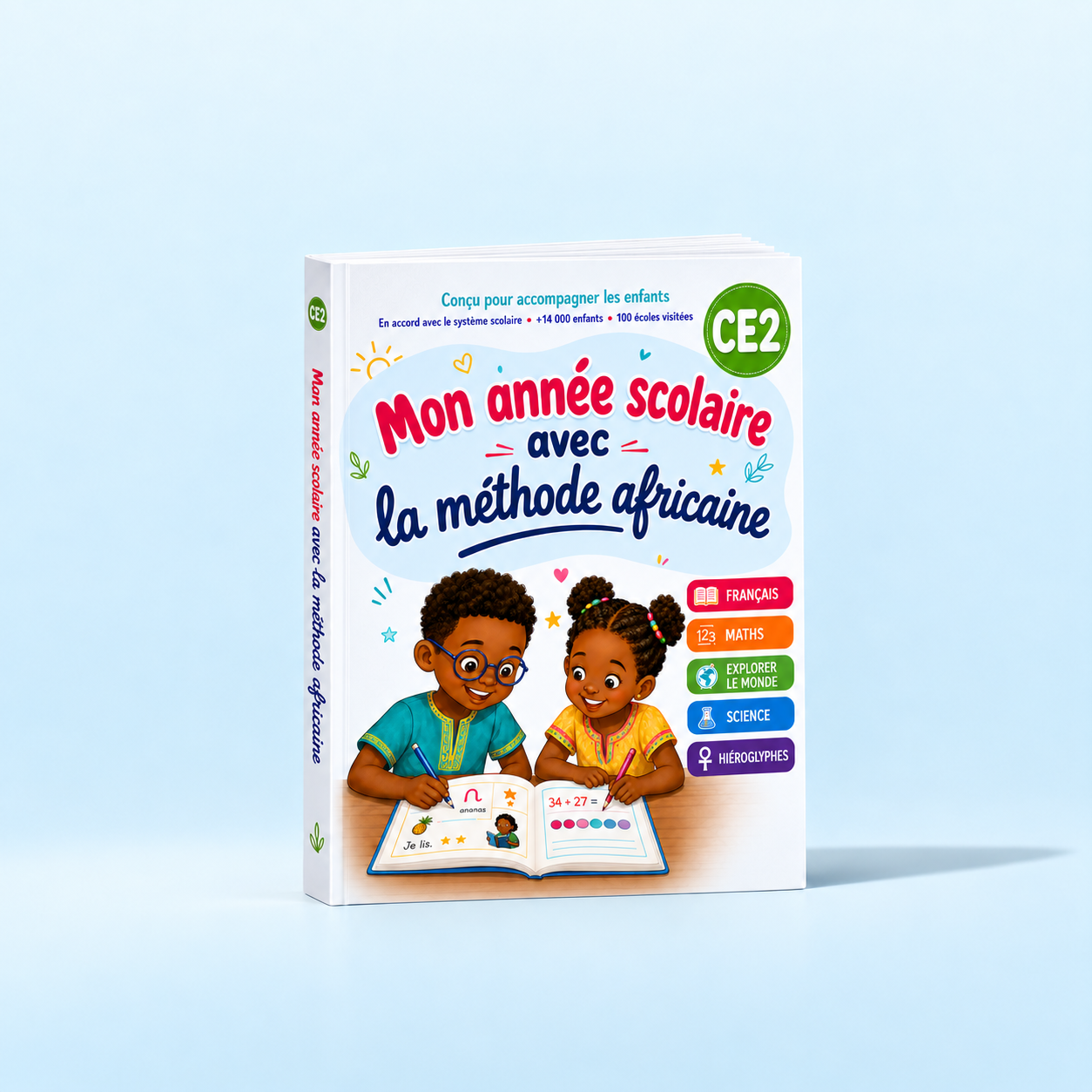 Livre CE2 Méthode Africaine - présentation principale