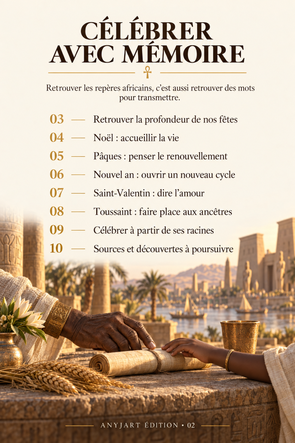Nos fêtes et l'Afrique ancienne
