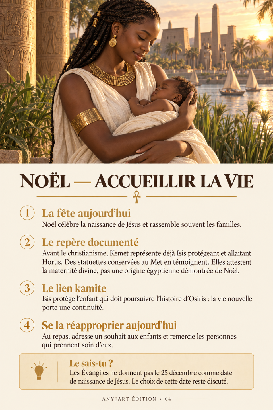 Nos fêtes et l'Afrique ancienne