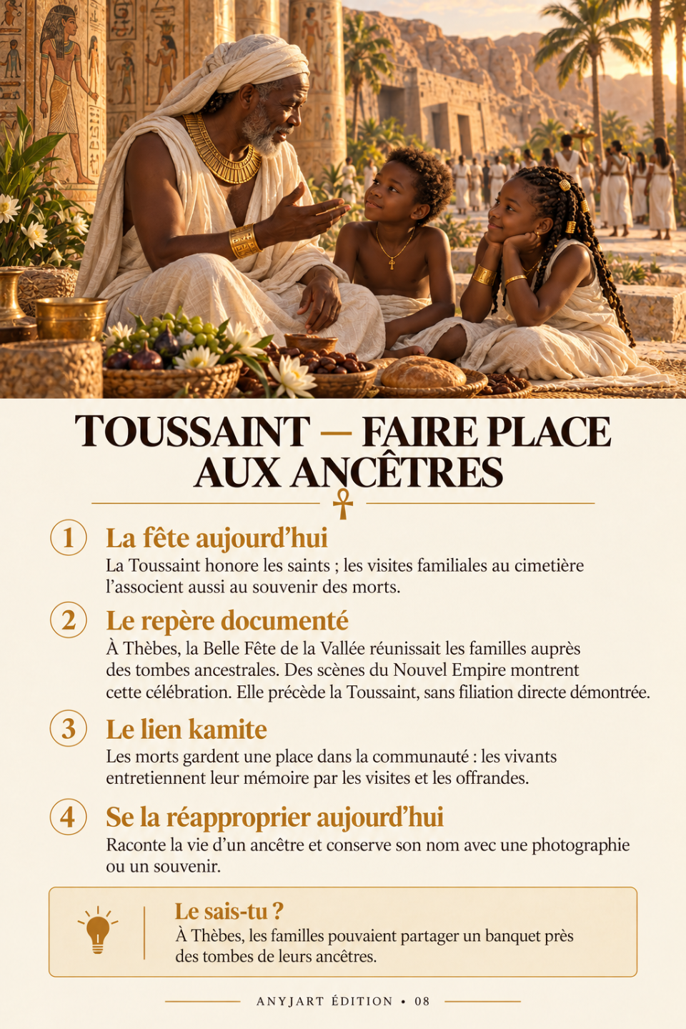 Nos fêtes et l'Afrique ancienne