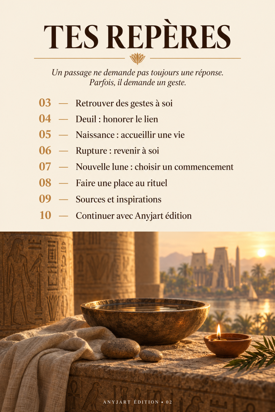 Rituels de passage